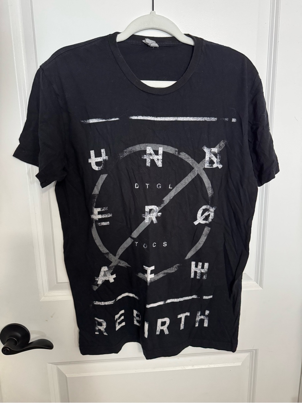 Underoath Rebirth Crew Neck T-Shirt